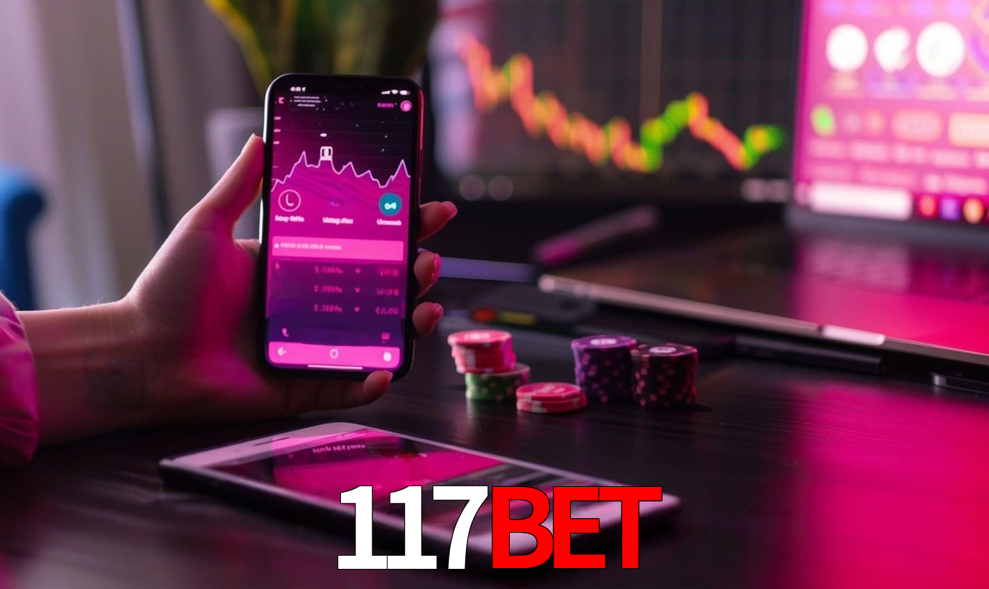 Recursos Exclusivos do App 117bet BET - Modo Offline, Login Biométrico